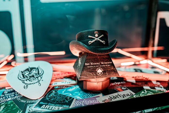 Motörhead's Lemmy ashes