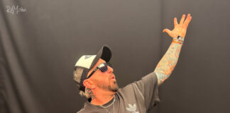 Those Damn Crows, Ronnie Huxford at Download Festival 2026
