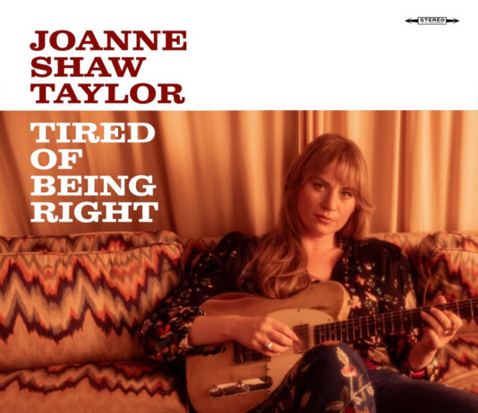 Joanne Shaw Taylor’s Tired Of Being Right Joanne Shaw Taylor
