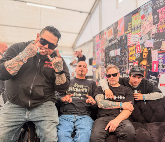 Spineshank at Download Festival
