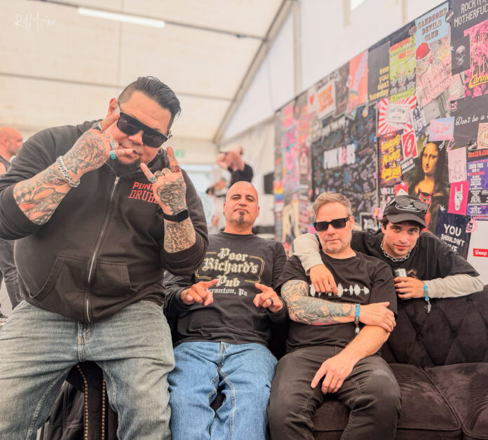 Spineshank at Download Festival
