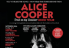 Alice Cooper UK book tour moderators announced Alice Cooper