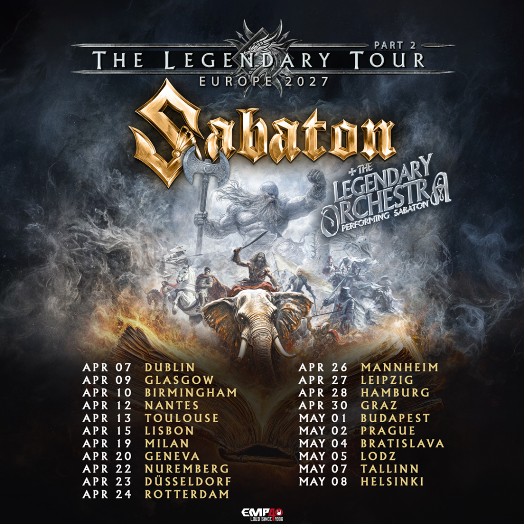 Sabaton Tour