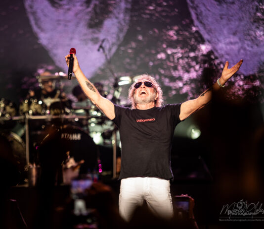Sammy Hagar proves he’s still the Best of All Worlds in Manchester Sammy Hagar