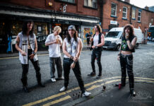 Live Review: Väin Wild and Bad Actress Bring Glam Rock to Manchester Väin Wild