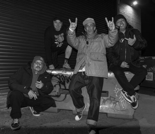 DFL unleash hardcore chaos on new album Fuck It Dead Fucking Last