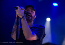Breaking Benjamin find their place in the Diary of Manchester Breaking Benjamin
