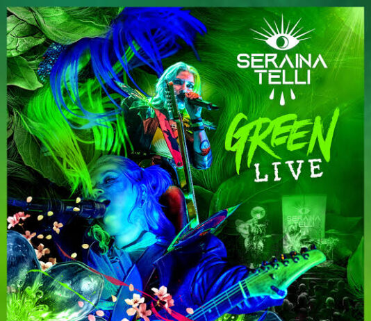 Seraina Telli Goes Green Live in the UK Seraina Telli