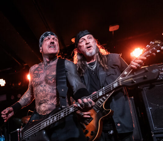Biohazard Bring Divided We Fall to Manchester BIOHAZARD