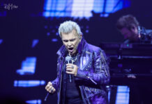 Billy Idol lights up Las Vegas on opening night Billy Idol