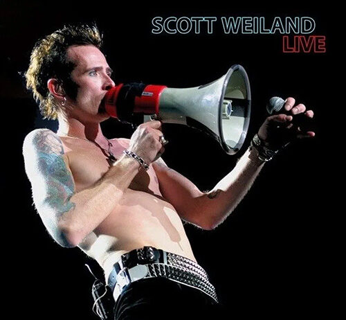 Scott Weiland… Live! Scott Weiland