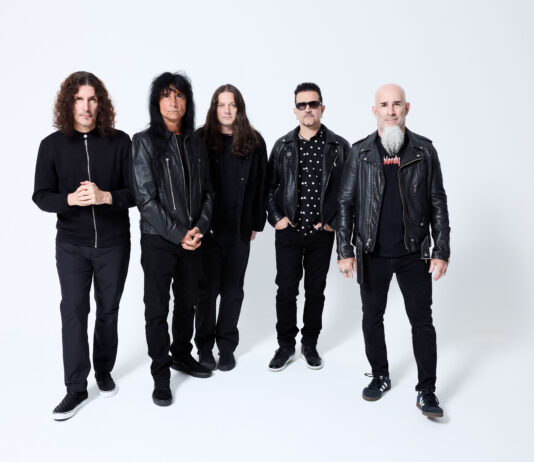 Anthrax announce first album in ten years Anthrax