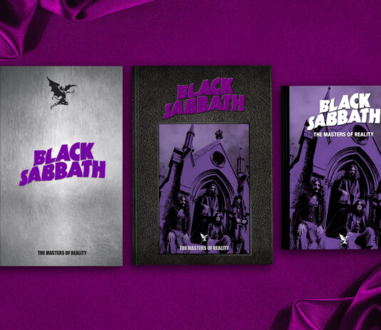 Black Sabbath announce The Masters of Reality book Black Sabbath announce The Masters of Reality book
