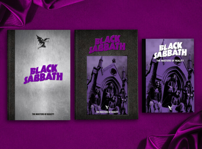 Black Sabbath announce The Masters of Reality book