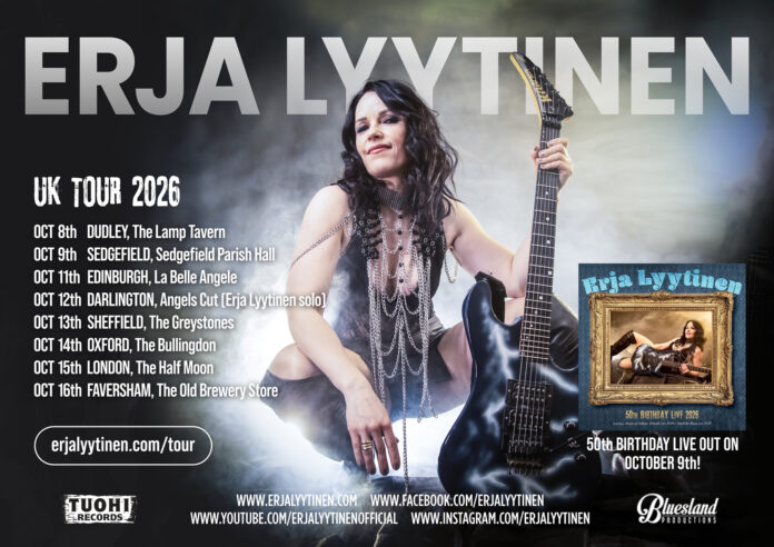 Erja Lyytinen's 50th Birthday Live