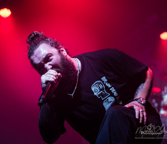 I Prevail, Polaris, and GORE in Manchester I Prevail