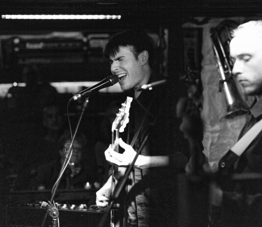 Connor Selby live at Barnoldswick Arts Centre Connor Selby