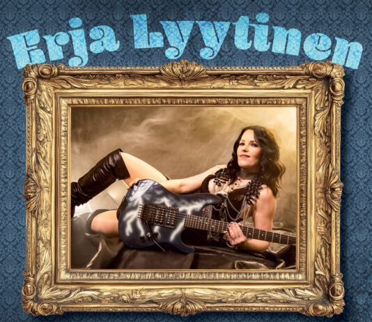 Erja Lyytinen is Hard As Stone Erja Lyytinen
