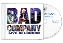 Bad Company: Live in London captures Mick Ralphs' final performance with the band at London's O2 Arena.