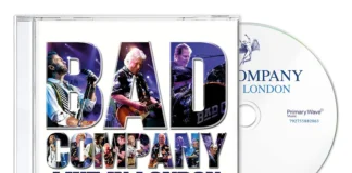 Bad Company: Live in London captures Mick Ralphs' final performance with the band at London's O2 Arena.