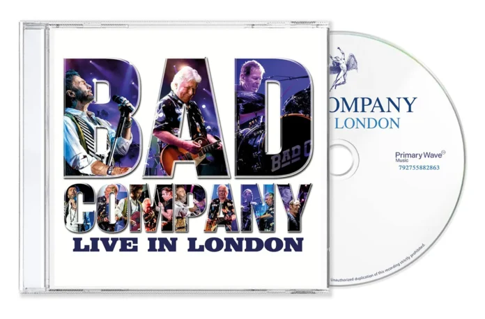 Bad Company: Live in London captures Mick Ralphs' final performance with the band at London's O2 Arena.