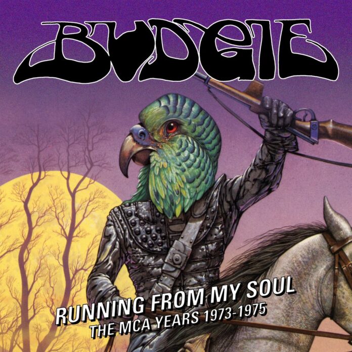 BUDGIE - Running From My Soul