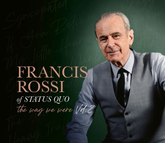 Francis Rossi’s Vol. 2: Quo Riffs in the Raw Francis Rossi