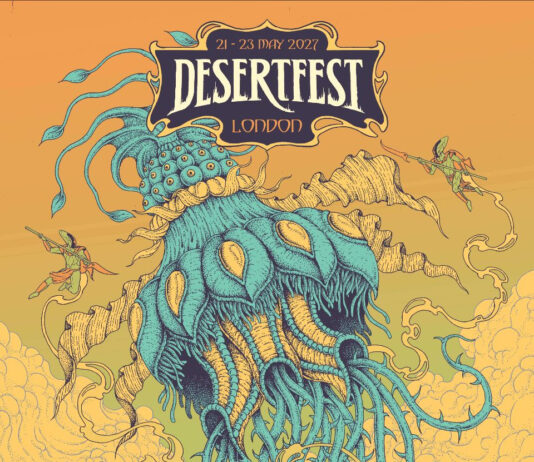 Desertfest London 2027