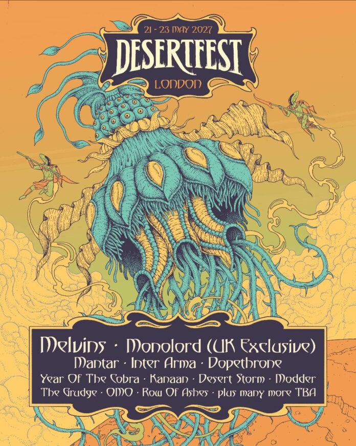 Desertfest London 2027