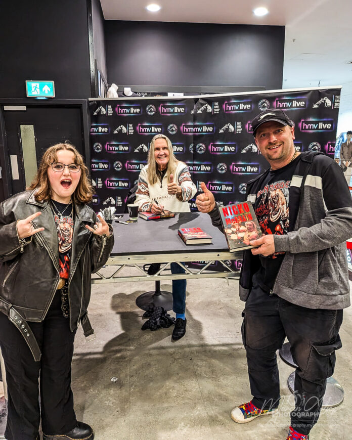 Nicko McBrain