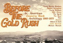 Before The Gold Rush: An American country rock Anthology 66-73 Before The Gold Rush