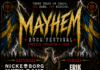 Erik Grönwall to Headline Mayhem Rock Festival Mayhem Rock Festival