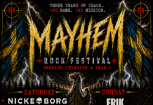 Mayhem Rock Festival
