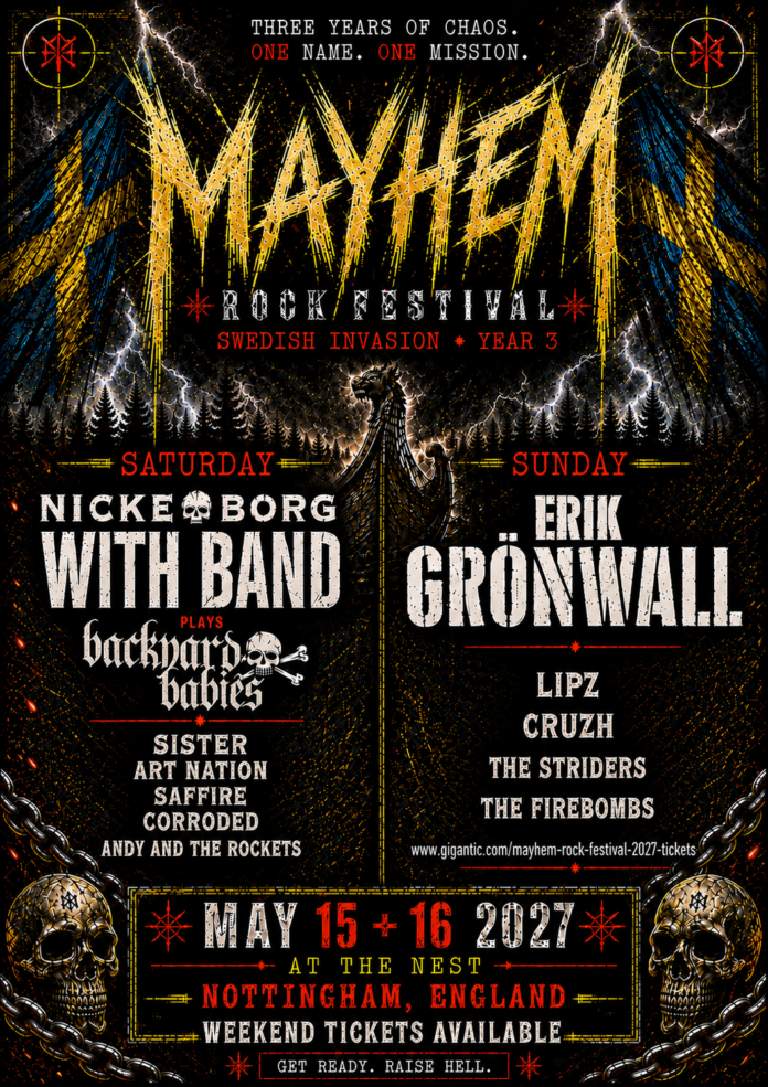 Mayhem Rock Festival