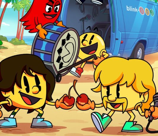 blink-182 Team Up With PAC-MAN for Game and Merch