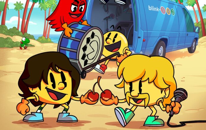 blink-182 Team Up With PAC-MAN for Game and Merch