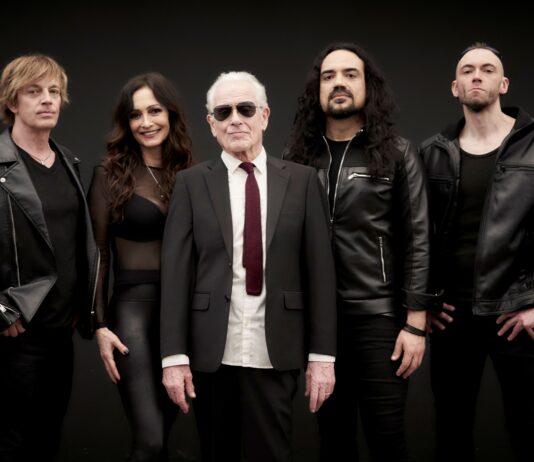 Graham Bonnet & Bruce Dickinson on The Fifth Force Of Nature Graham Bonnet