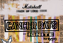 Marshall's Made of Loud Tour Backs Grassroots Venues