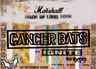 Marshall’s Made of Loud Tour Backs Grassroots Venues Marshall's Made of Loud Tour Backs Grassroots Venues