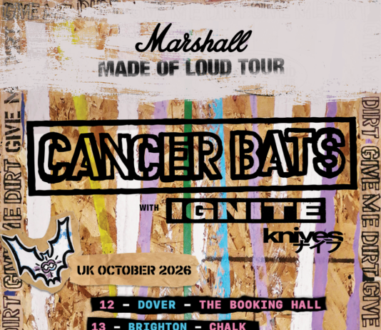 Marshall's Made of Loud Tour Backs Grassroots Venues