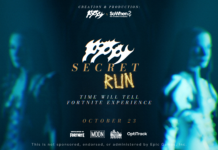 Poppy Launches Secret Run Experience in Fortnite