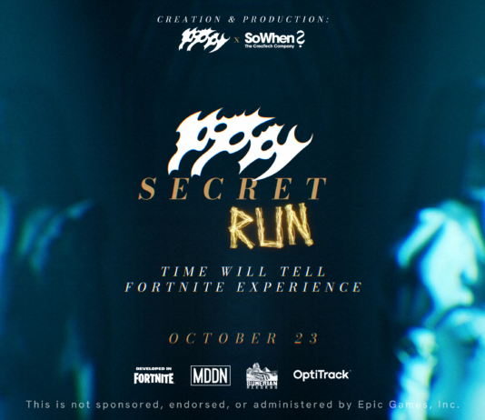 Poppy Launches Secret Run Experience in Fortnite