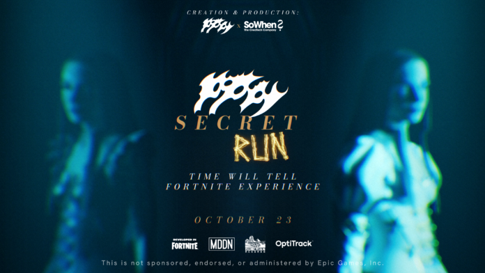 Poppy Launches Secret Run Experience in Fortnite