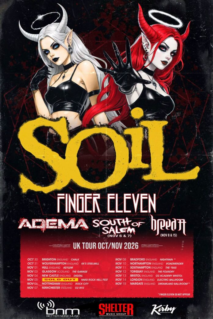 Soil Tour Poster