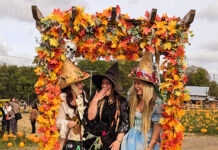 Tulleys Pumpkin Festival Review: Witches Welcome Tulleys Pumpkin Festival