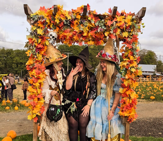 Tulleys Pumpkin Festival Review: Witches Welcome Tulleys Pumpkin Festival