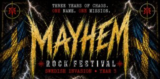 Mayhem Rock Festival