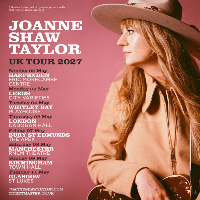 Joanne Shaw Taylor