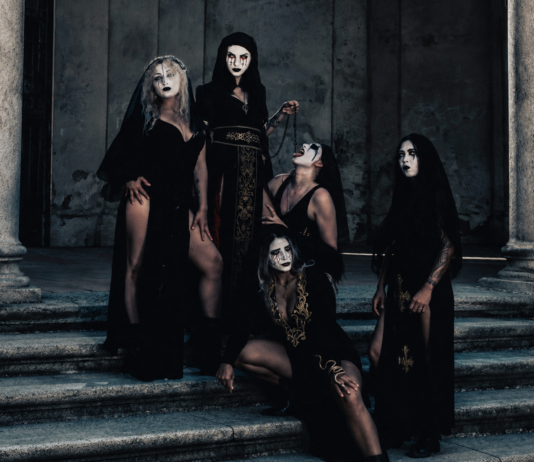 Corpse-Painted Nuns Vindicta Join Napalm Records Vindicta