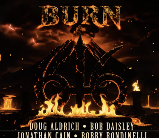 Doug Aldrich and 616 Lead All-Star Deep Purple 'Burn'